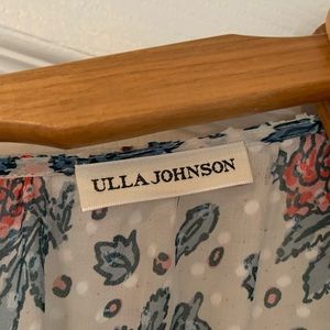 Beautiful Ulla Johnson above your knee dress.Hardly worn and looks new.